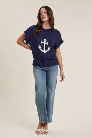 Nautical Nights Sweater