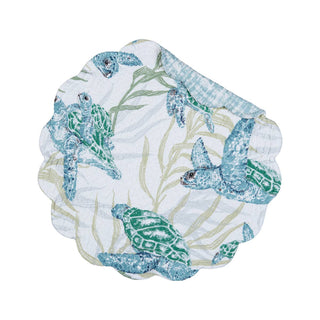 Coastal Cape Canaveral Round Placemat