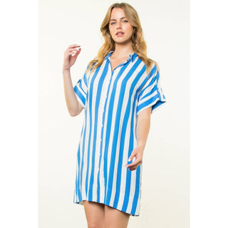 Savannah Stripes Dress