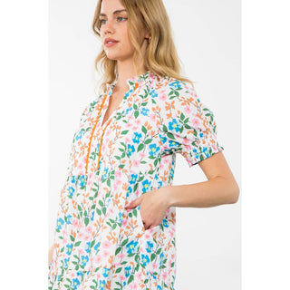 Walking in The Garden Dress