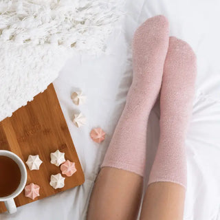 Super Soft Spa Socks with Aloe by Lemon Lavender