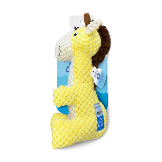 Clean Earth Recycled Plush Toys - 100% Sustainable: One Size Giraffe