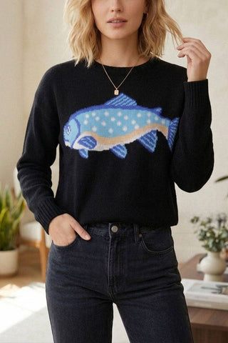 Catch Of the Day Sweater
