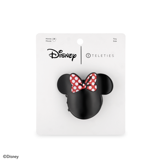 Disney: Minnie Mouse Shaped | Tiny |  Flat Hair Clip