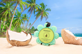 Spongelle Coconut Verbena Wild Flower
