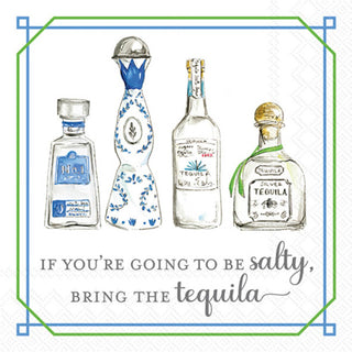 Paper Cocktail Napkins Pack of 20 Bring The Tequila