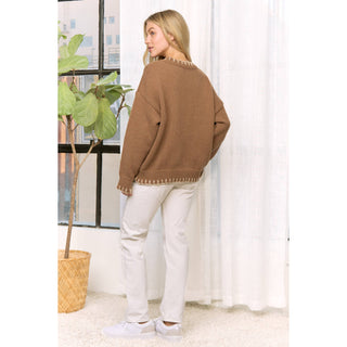 Break Out Of Your Shell Sweater