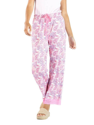Take It Easy Lounge Pant in Pink Coral