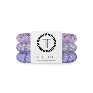 Spiral Hair Coils | Large | Lavender Mist