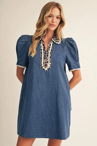 Wild About Denim Dress