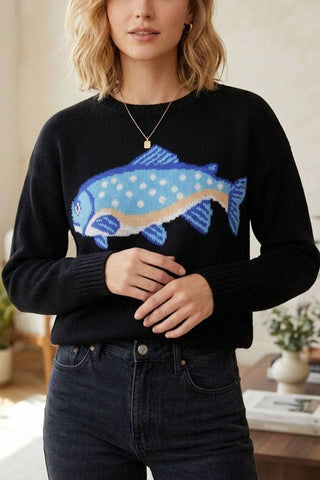 Catch Of the Day Sweater