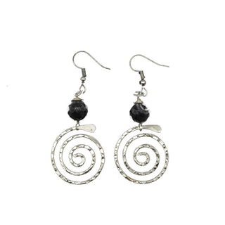 Black Onyx Banjara Earrings