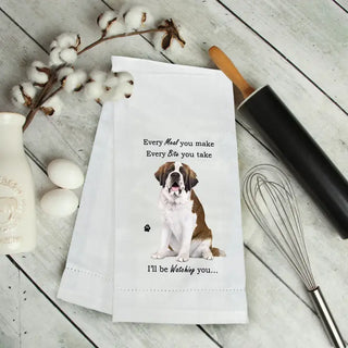 Saint Bernard Kitchen Towel