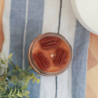 Pecan Praline Soy Wax Candle