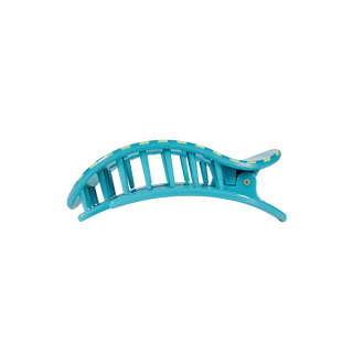 Cabana Cutie | Medium | Flat Round Hair Clip