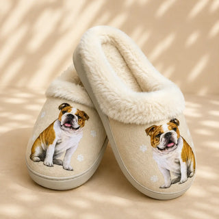 Bulldog Slippers