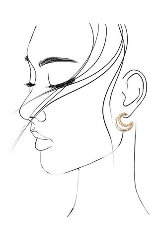 Pearl Friend Trio Earrings