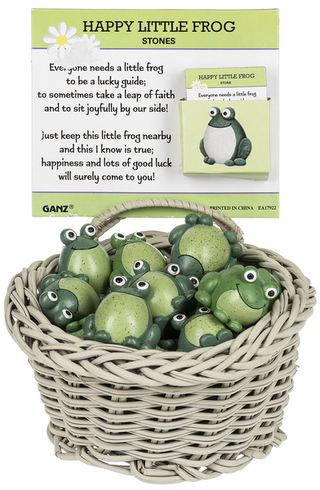 Happy Little Frog Charm