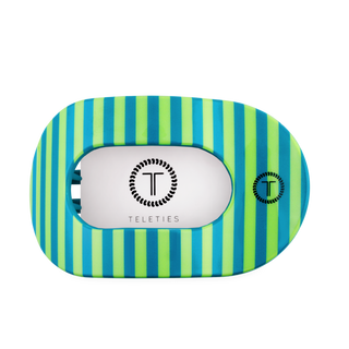 Cabana Cutie | Large | Flat Round Hair Clip