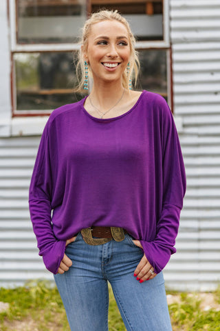 Keeping It Essential Hacci Knit Top