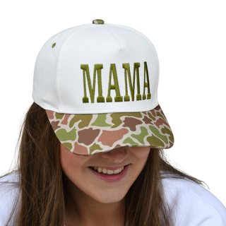 Mama Hat In Dark Camo