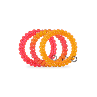 Spiral Hair Coils | Large | Day Rave