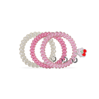 Spiral Hair Coils | Small | Cherry Bomb