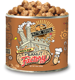 Butter Toffee Peanuts 10 ounces