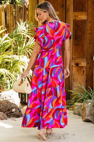 Sunset Dreaming Maxi Dress