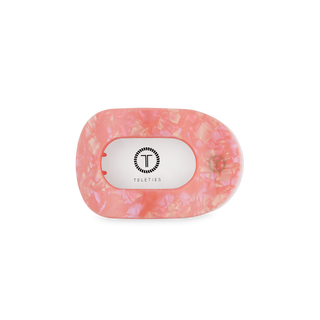 Flat Round Hair Clip | Small | Dreamsicle
