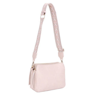 Run Around Crossbody Bag in Sand
