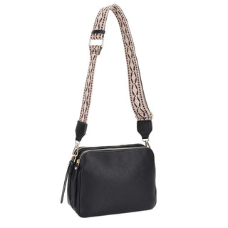 Run Around Crossbody Bag in Black