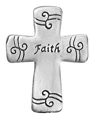 Blessings Pocket Cross Pocket Token