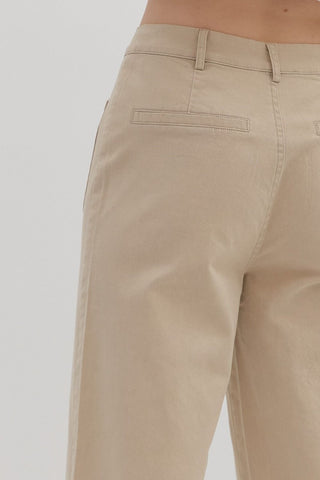 Close Call Pants In Stone