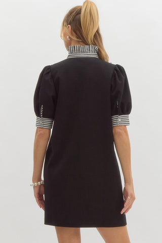 Making My Way Dress in Black