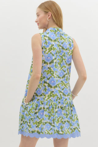 Call Me Maybe Dress in Blue