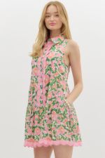 Call Me Maybe Dress in Pink