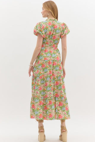 Follow Me Around Dress in Marigold