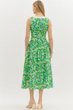 Good Vibes Dress in Green