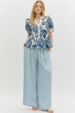 Boho Blues Top
