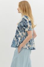 Boho Blues Top