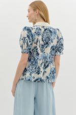 Boho Blues Top