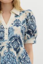 Boho Blues Top