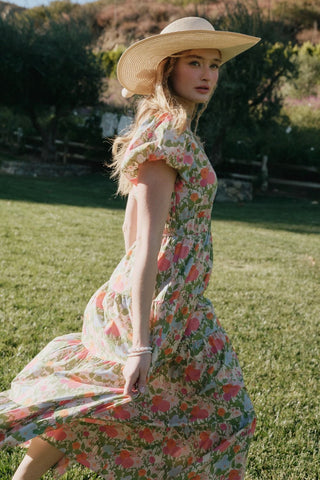 Follow Me Around Dress in Marigold