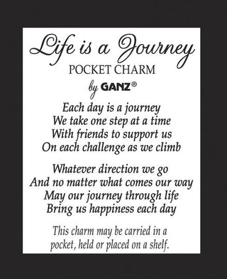 Life Is A Journey Charm