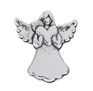 Angels In My Heart Prayer Box Charm
