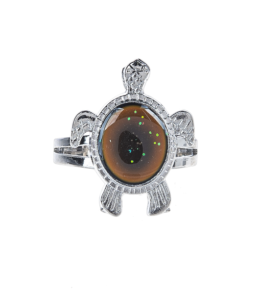 Turtle Mood Ring Mermaid Cove