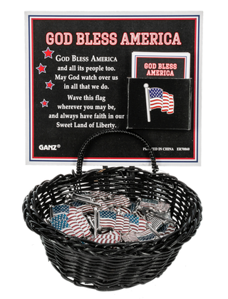 American Flag Pocket Token