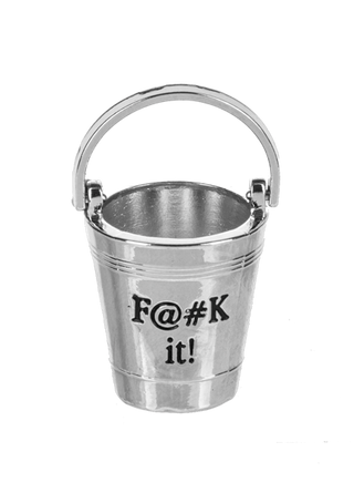 F@#k It Bucket Charm