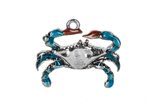 Follow The Crab Pocket Charm